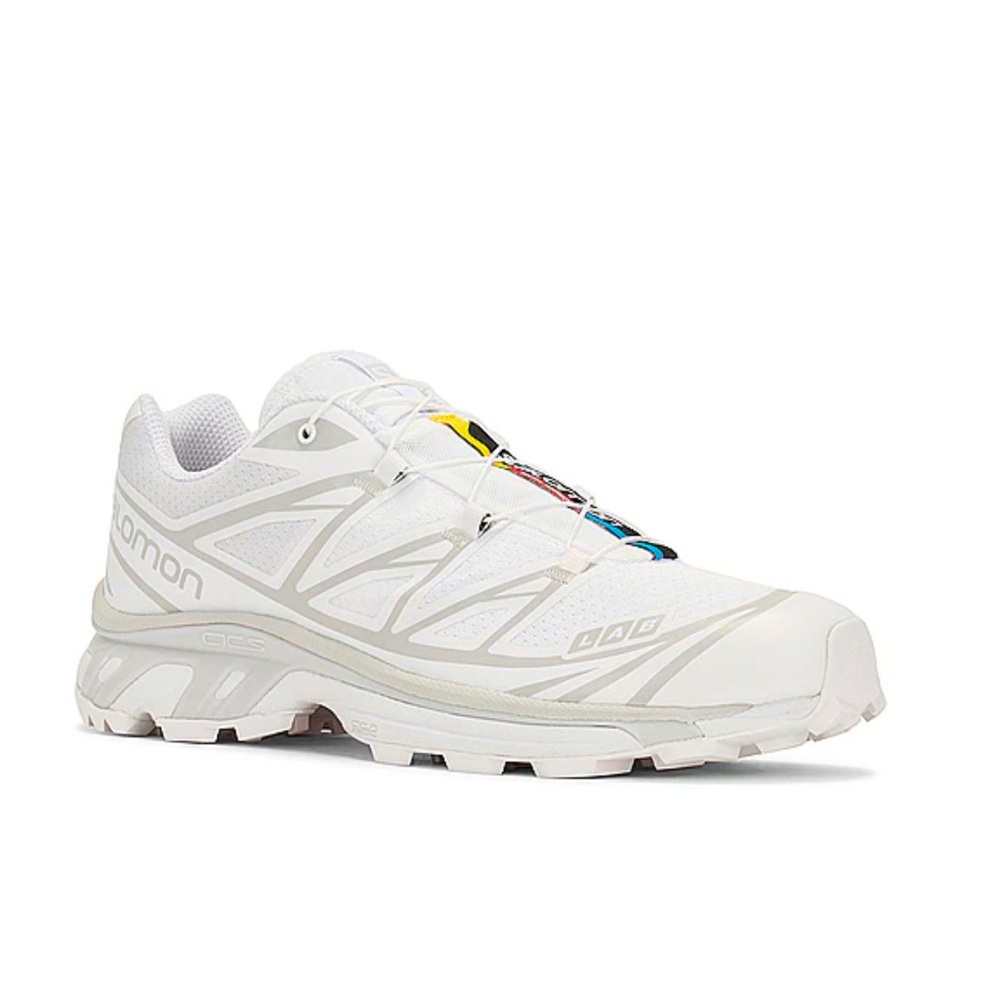 Salomon XT-6 in White
Size 8.5 Women’s